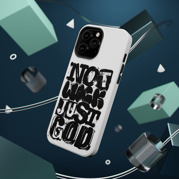 iPhone/Samsung Phone Case — “Not Luck Just God” Impact-Resistant Protective Case