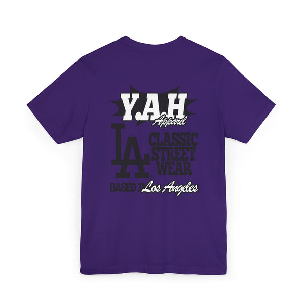 "Classic Los Angeles" Unisex Jersey T-Shirt