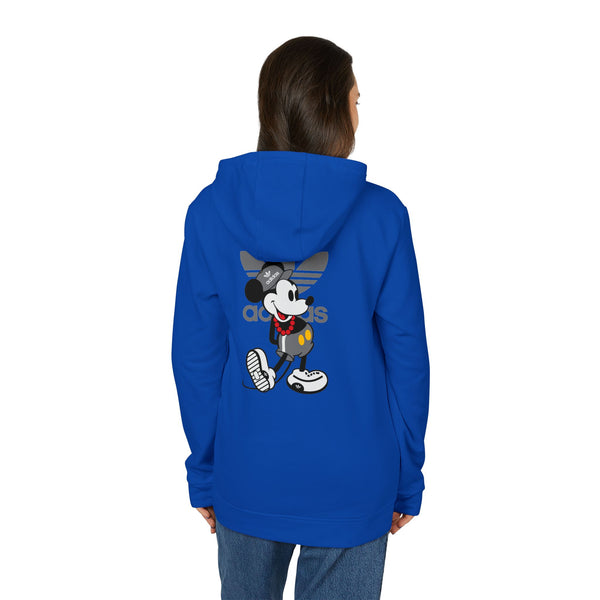 Steamboat Willie X adidas  Unisex Fleece Hoodie