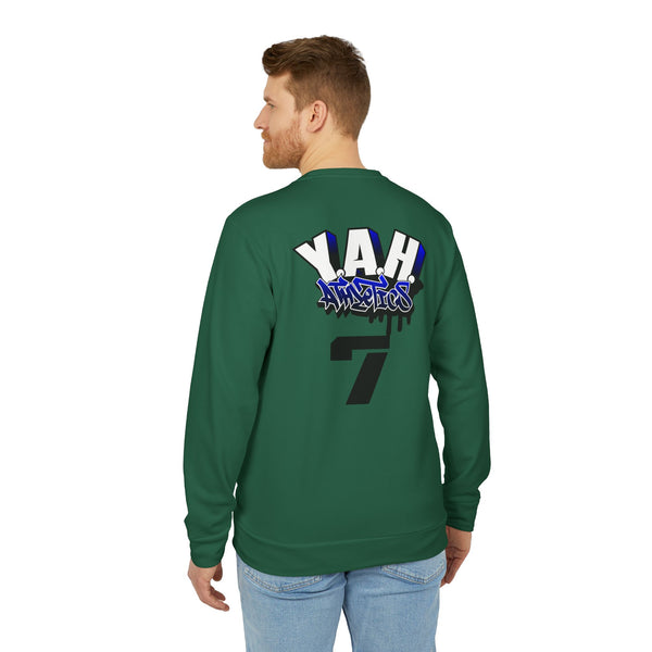 Y.A.H. Athletics X U.S.A. X adidas Unisex Fleece Crewneck Sweatshirt