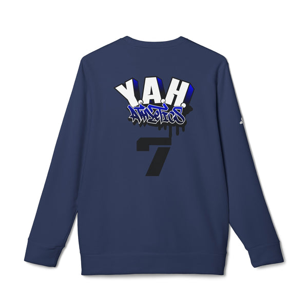 Y.A.H. Athletics X U.S.A. X adidas Unisex Fleece Crewneck Sweatshirt