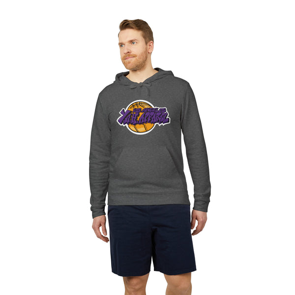 "Los Angeles Y.A.H." adidas® Unisex Fleece Hoodie