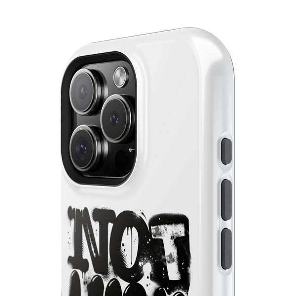 iPhone/Samsung Phone Case — “Not Luck Just God” Impact-Resistant Protective Case