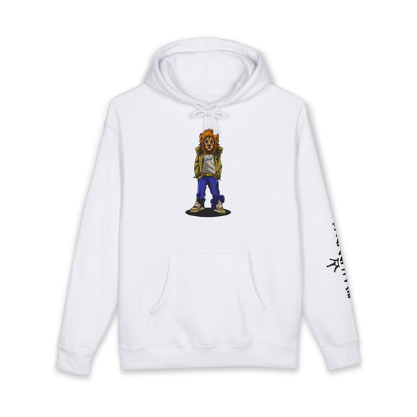 "Fearless Hustle Always" Unisex Heavyweight Hooded Sweatshirt