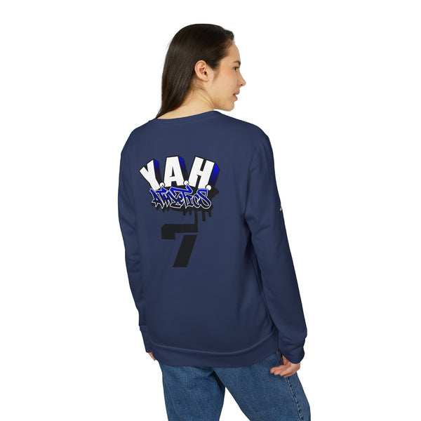 Y.A.H. Athletics X U.S.A. X adidas Unisex Fleece Crewneck Sweatshirt