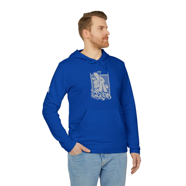 Steamboat Willie X adidas  Unisex Fleece Hoodie