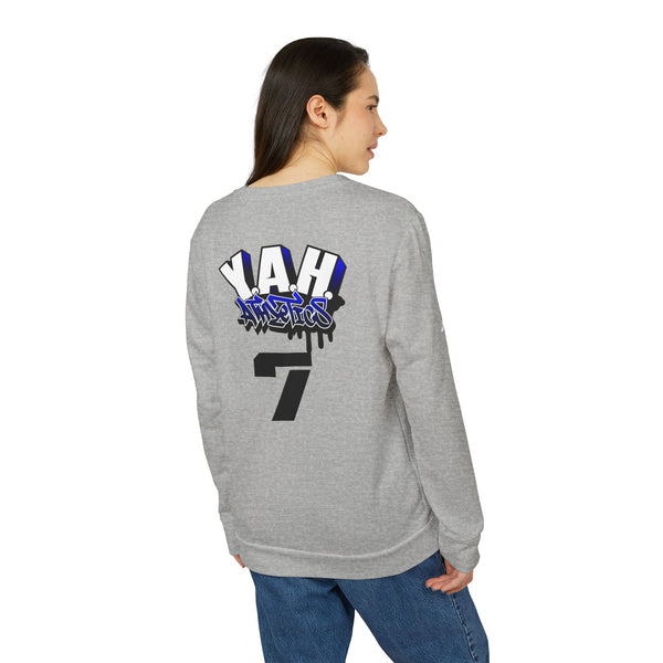 Y.A.H. Athletics X U.S.A. X adidas Unisex Fleece Crewneck Sweatshirt
