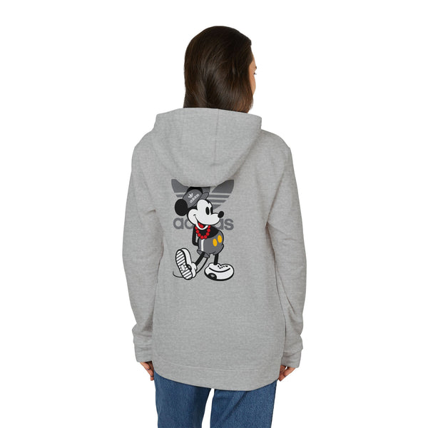 Steamboat Willie X adidas  Unisex Fleece Hoodie