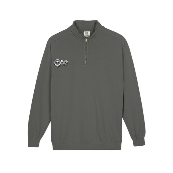 'Stay Fresh' —  Quarter-Zip Sweatshirt