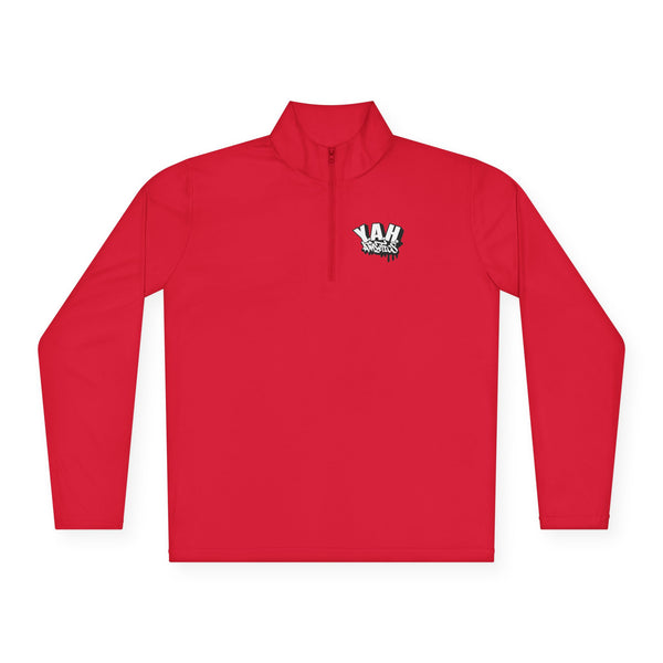 Y.A.H. Athletics Unisex Quarter-Zip Pullover