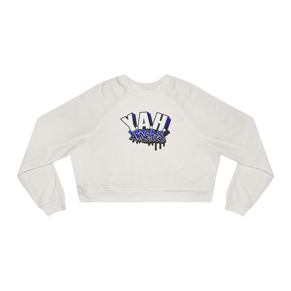 "Spread Kindness" Women's Cropped Fleece Pullover