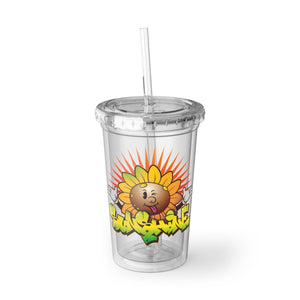 "Sunshine" Suave Acrylic Cup