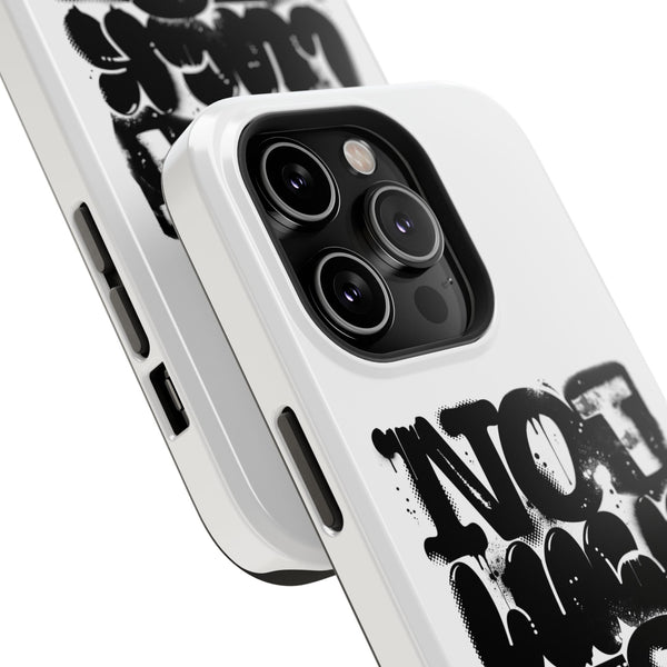 iPhone/Samsung Phone Case — “Not Luck Just God” Impact-Resistant Protective Case