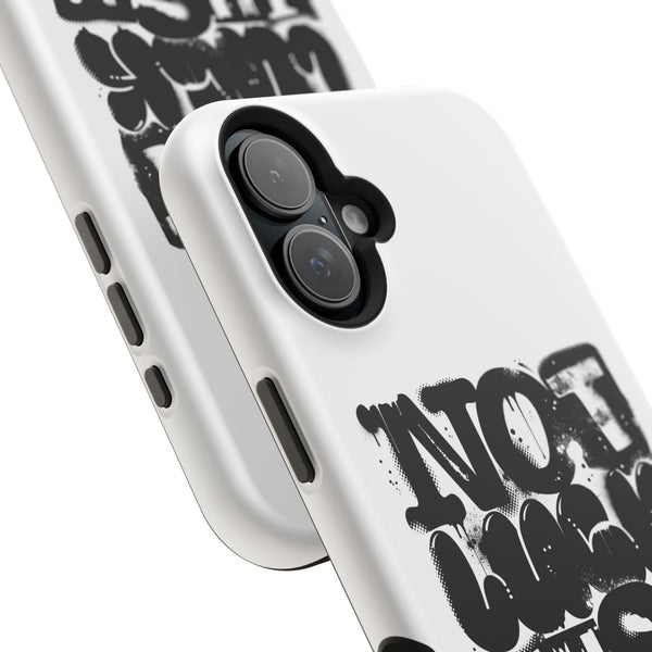 iPhone/Samsung Phone Case — “Not Luck Just God” Impact-Resistant Protective Case