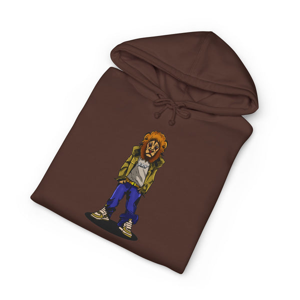 "Fearless Hustle Always" Unisex Heavyweight Hooded Sweatshirt