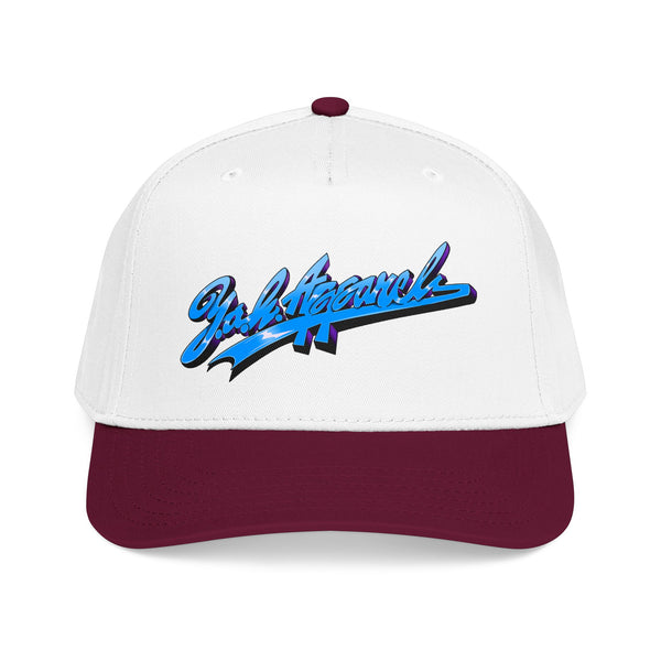 Y.A.H. Royal Mid Profile Baseball Cap