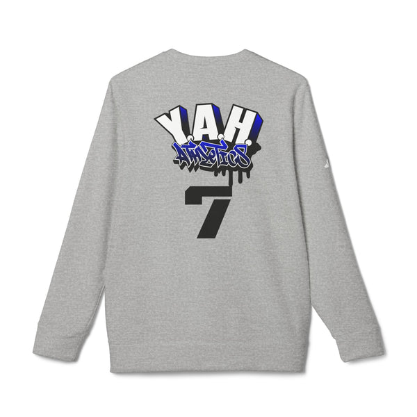 Y.A.H. Athletics X U.S.A. X adidas Unisex Fleece Crewneck Sweatshirt