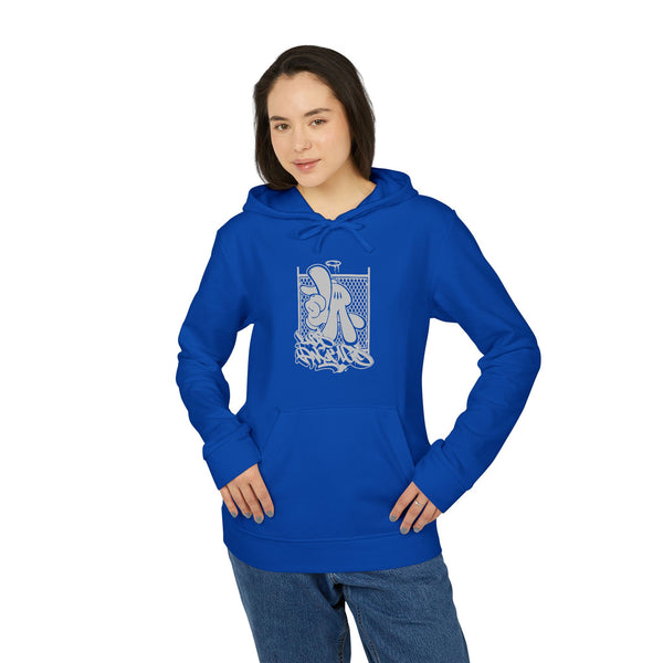 Steamboat Willie X adidas  Unisex Fleece Hoodie