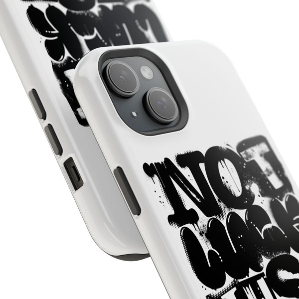 iPhone/Samsung Phone Case — “Not Luck Just God” Impact-Resistant Protective Case