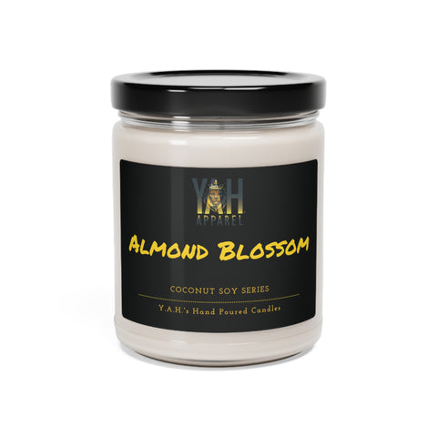 Almond Blossom By Y.A.H. Scented Soy Candle, 9oz