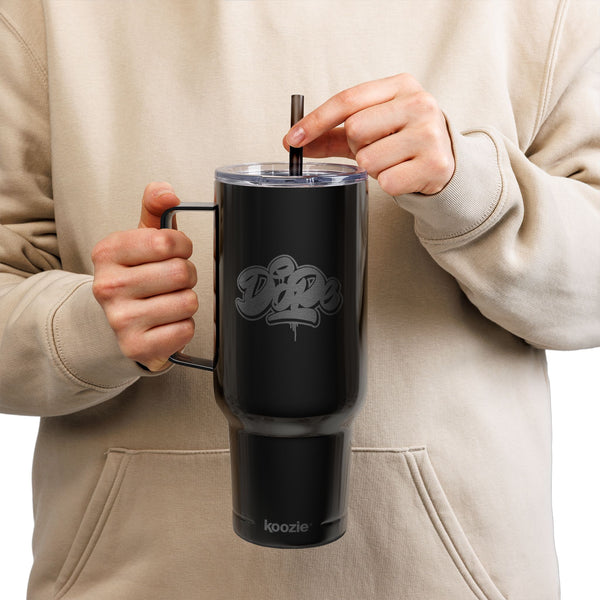 "Dope Los Angeles" Insulated Tumbler with Lid - 40oz Stylish Travel Mug