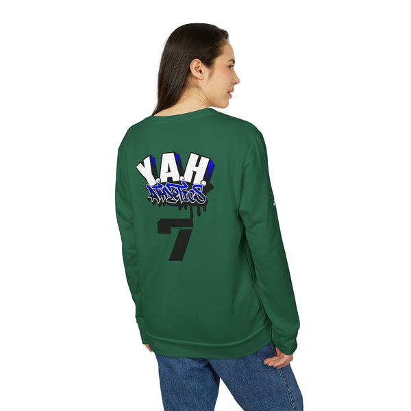 Y.A.H. Athletics X U.S.A. X adidas Unisex Fleece Crewneck Sweatshirt