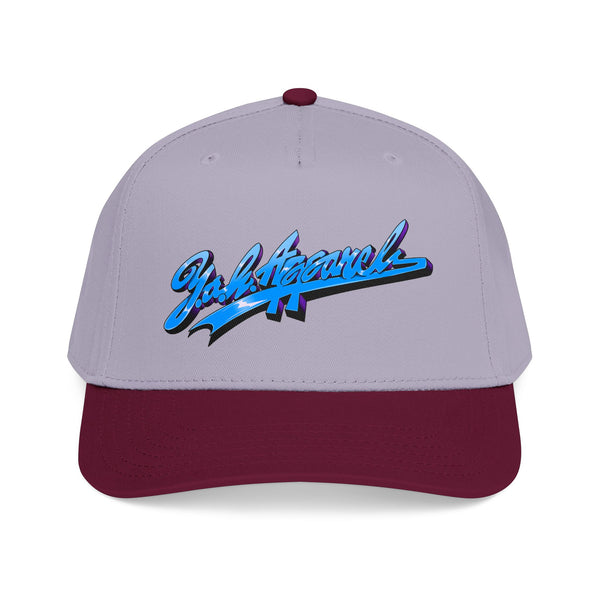 Y.A.H. Royal Mid Profile Baseball Cap