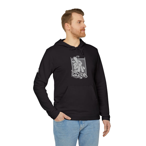 Steamboat Willie X adidas  Unisex Fleece Hoodie