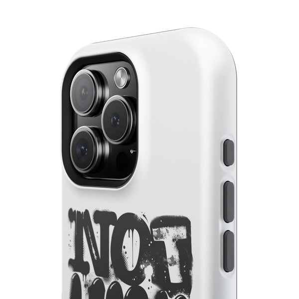 iPhone/Samsung Phone Case — “Not Luck Just God” Impact-Resistant Protective Case