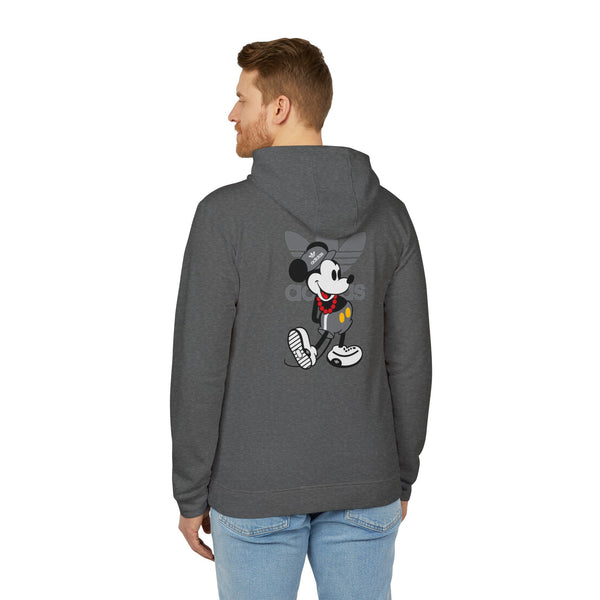 Steamboat Willie X adidas  Unisex Fleece Hoodie