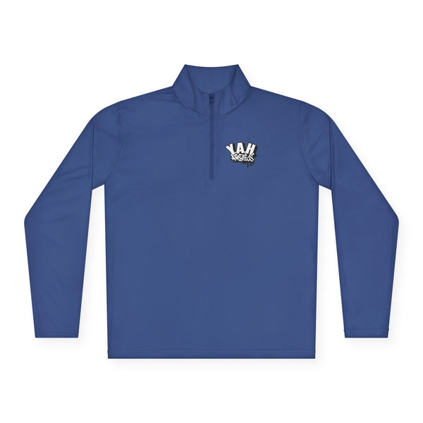 Y.A.H. Athletics Unisex Quarter-Zip Pullover