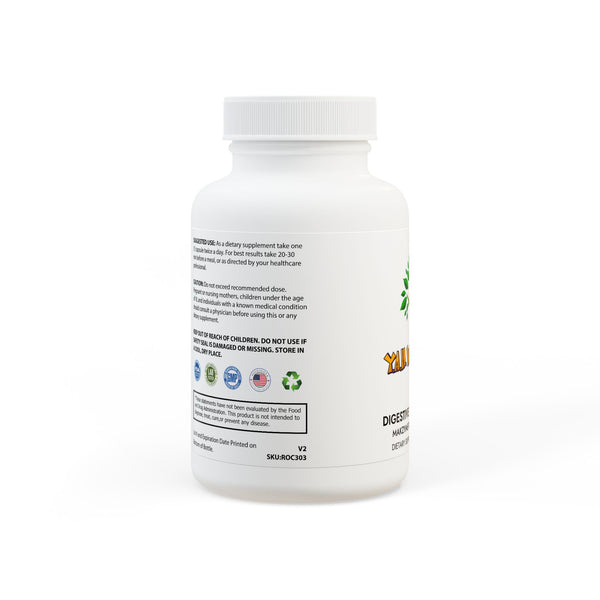 Y.A.H. Digestive Enzyme Blend Supplement (60 Capsules)