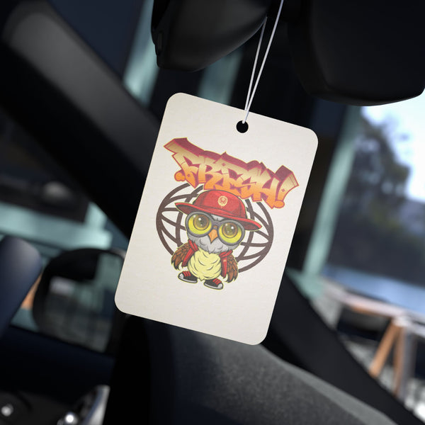 "Fresh" Car Air Freshener