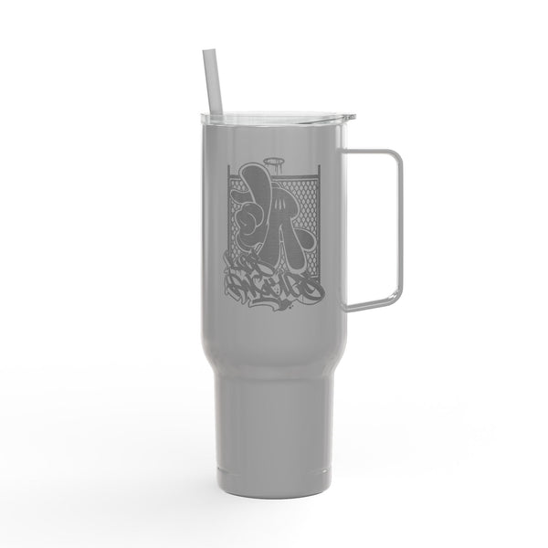 "Dope Los Angeles" Insulated Tumbler with Lid - 40oz Stylish Travel Mug