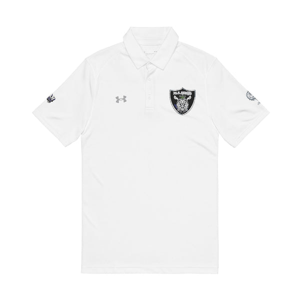 Team Y.A.H. Under Armour Men's Embroidered Polo Shirt