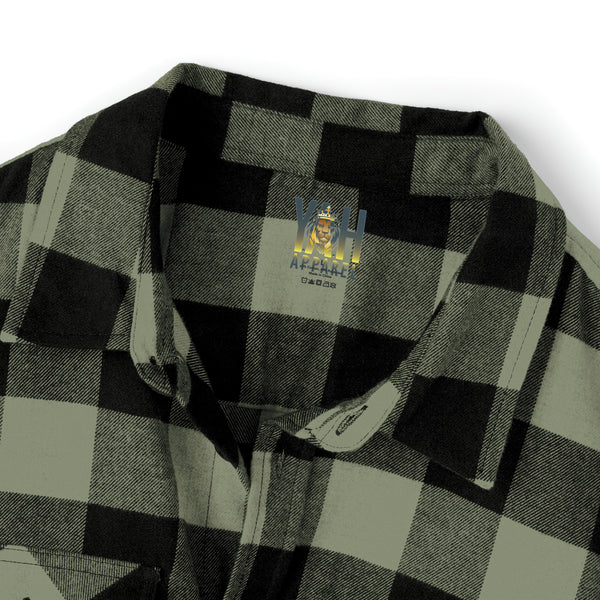 Y.A.H. Vandal Unisex Flannel Shirt