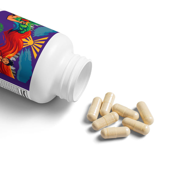Y.A.H Wellness Multivitamin for Men Supplement (60 Capsules)
