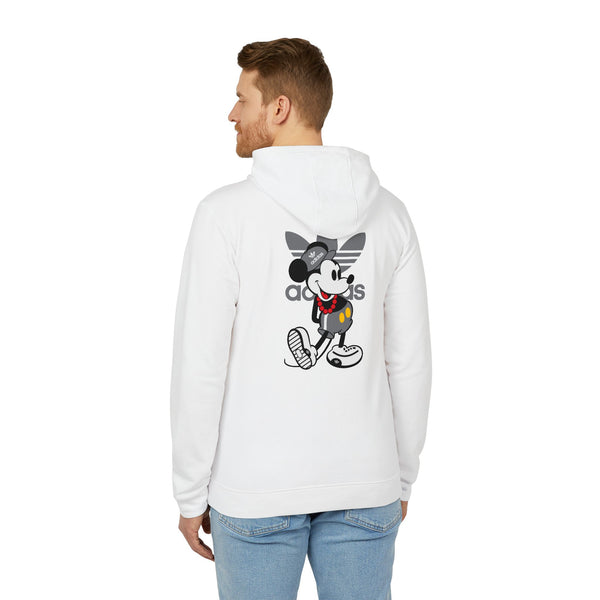 Steamboat Willie X adidas  Unisex Fleece Hoodie