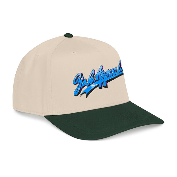 Y.A.H. Royal Mid Profile Baseball Cap