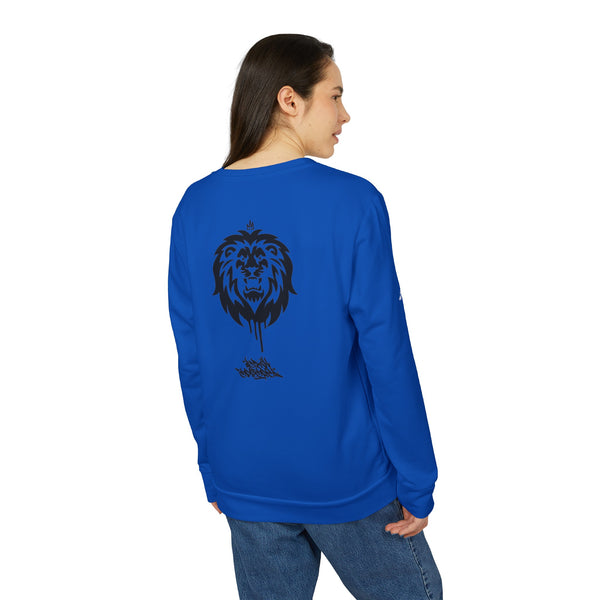 "Los Angeles Y.A.H." adidas® Unisex Fleece Crewneck Sweatshirt