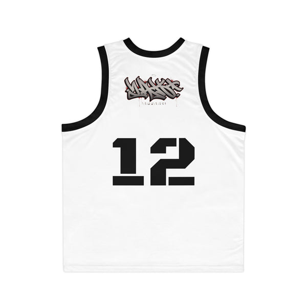 "Game Over" Unisex Basketball Jersey