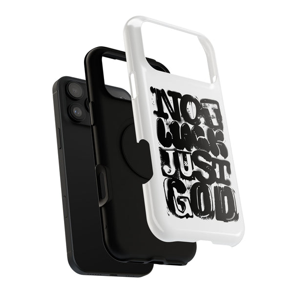 iPhone/Samsung Phone Case — “Not Luck Just God” Impact-Resistant Protective Case