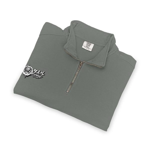 'Stay Fresh' —  Quarter-Zip Sweatshirt