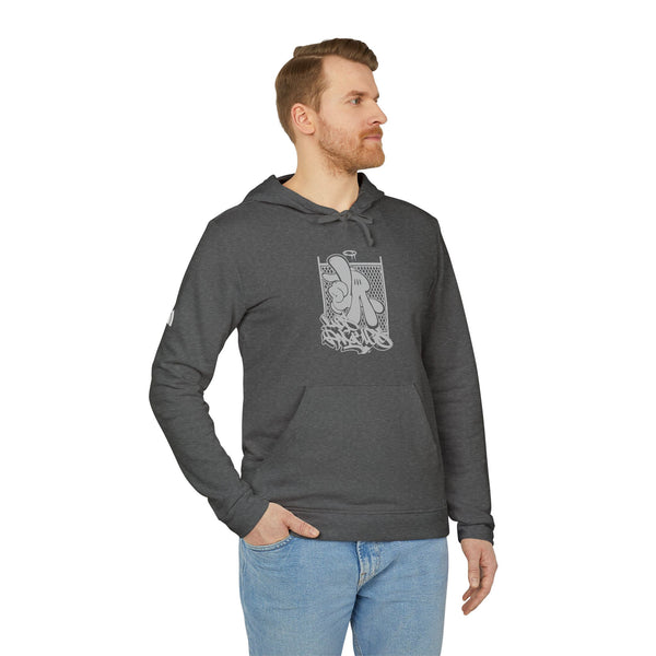 Steamboat Willie X adidas  Unisex Fleece Hoodie