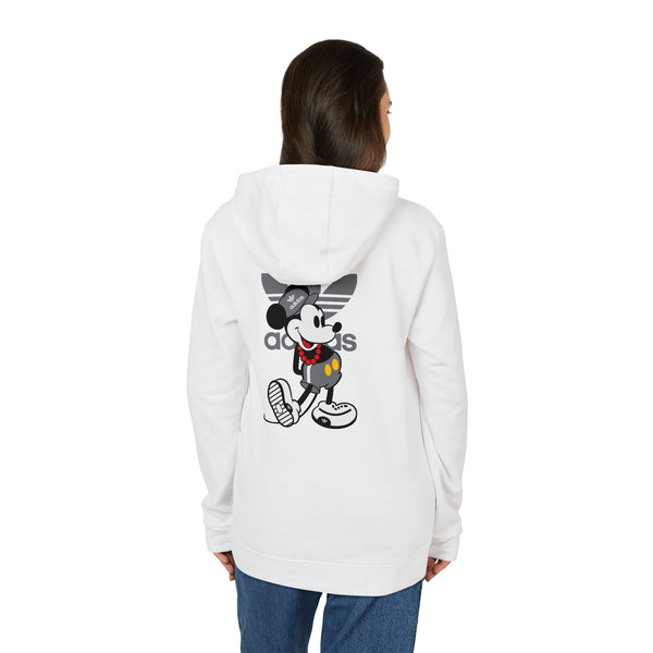 Steamboat Willie X adidas  Unisex Fleece Hoodie