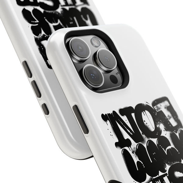 iPhone/Samsung Phone Case — “Not Luck Just God” Impact-Resistant Protective Case
