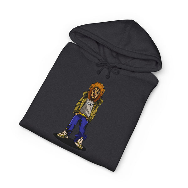 "Fearless Hustle Always" Unisex Heavyweight Hooded Sweatshirt