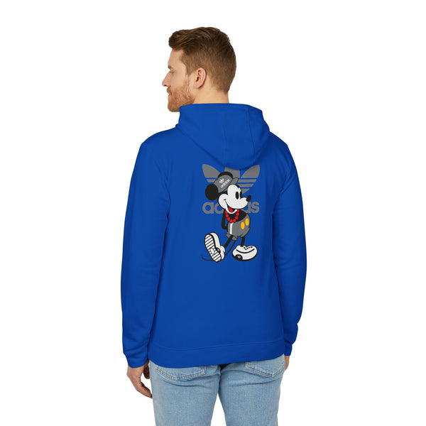 Steamboat Willie X adidas  Unisex Fleece Hoodie