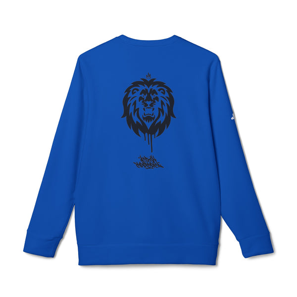 "Los Angeles Y.A.H." adidas® Unisex Fleece Crewneck Sweatshirt