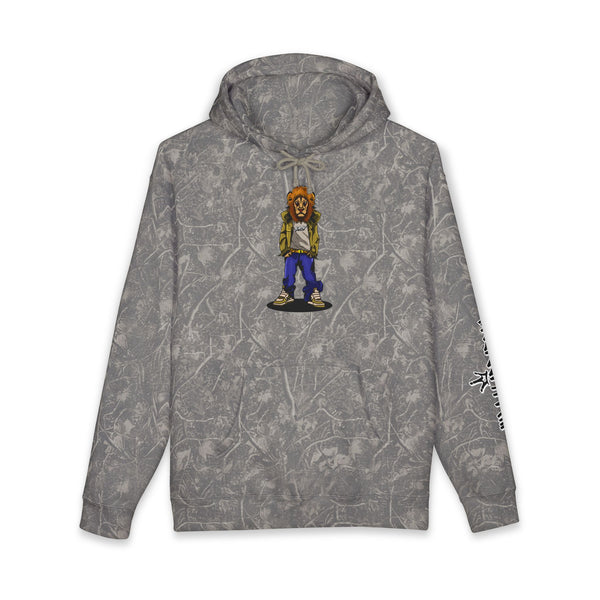 "Fearless Hustle Always" Unisex Heavyweight Hooded Sweatshirt